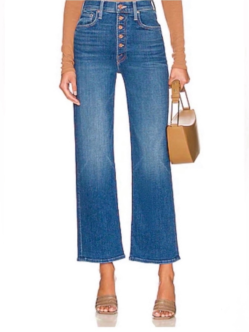 Mother Denim Pixie Rambler in Briefly Gorgeous 31